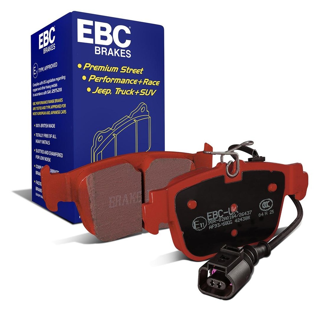 EBC Redstuff Brake Pads - Rear - AUDI A3 8Y