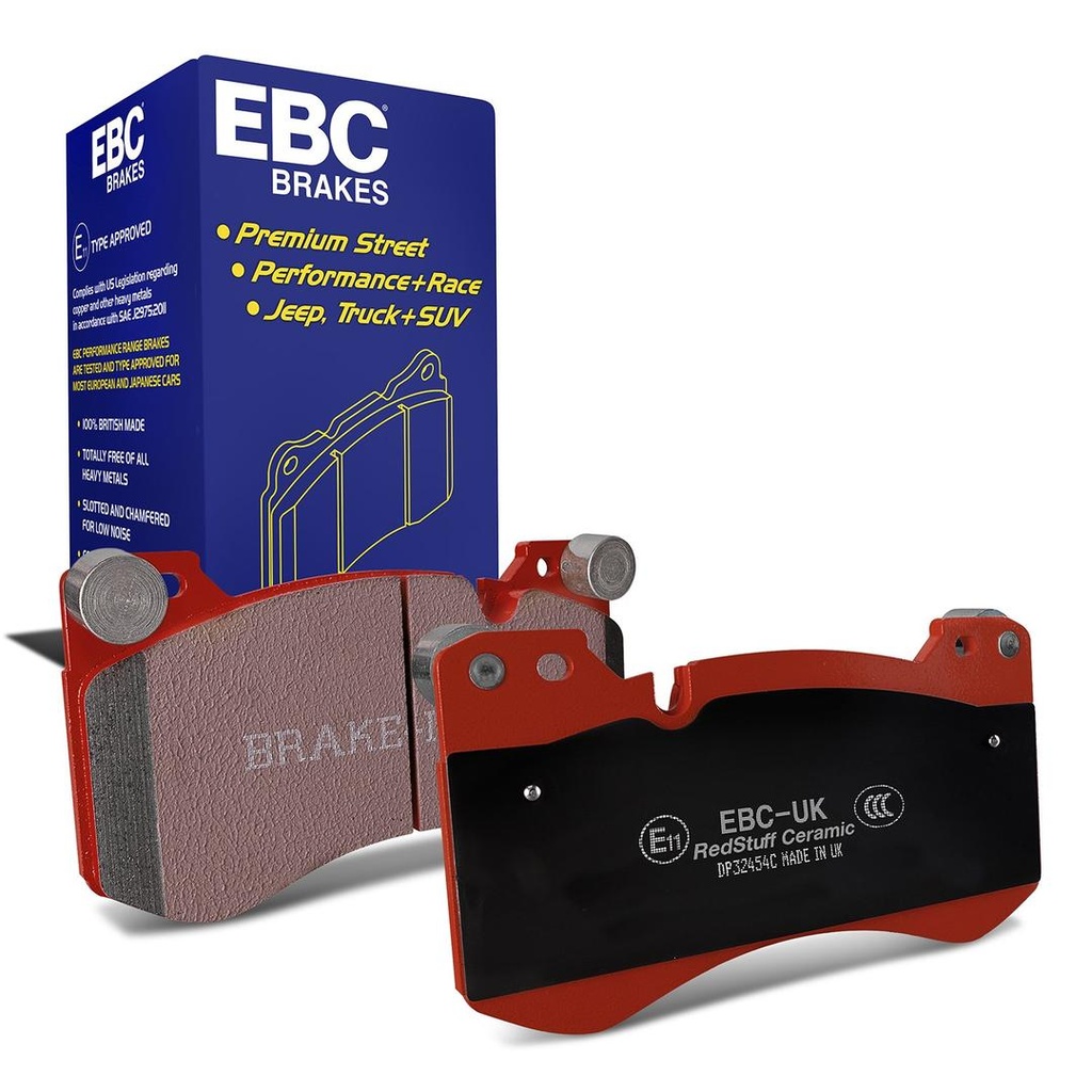 EBC REDSTUFF PAD SET