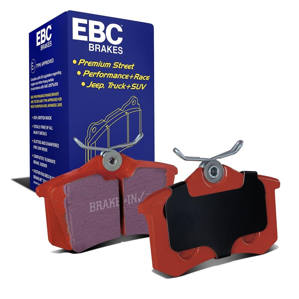 EBC Redstuff LOW DUST Brake Pads