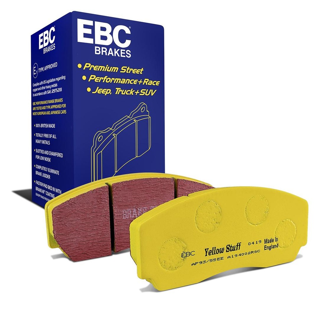 EBC Yellowstuff Street and Track Brake Pads