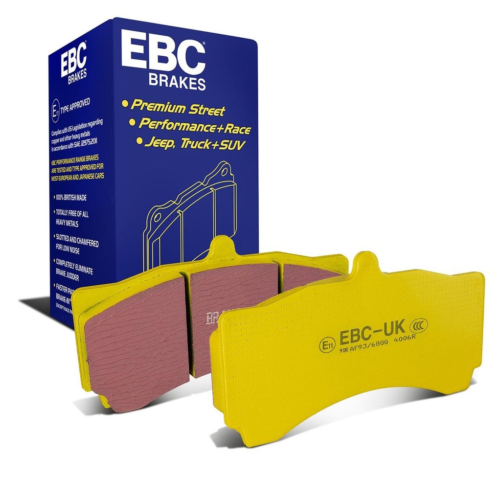 EBC Yellowstuff Street and Track Brake Pads