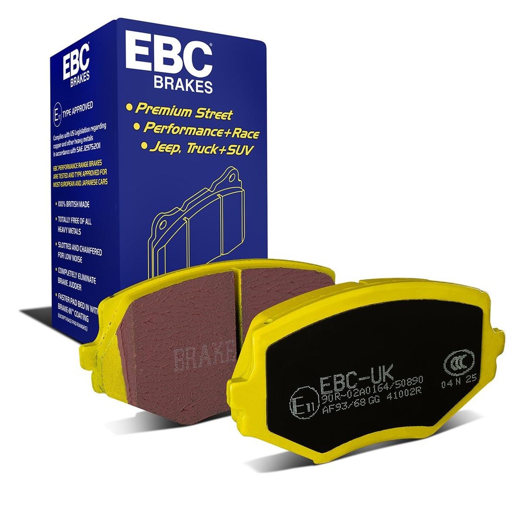 EBC Yellowstuff Street and Track Brake Pads
