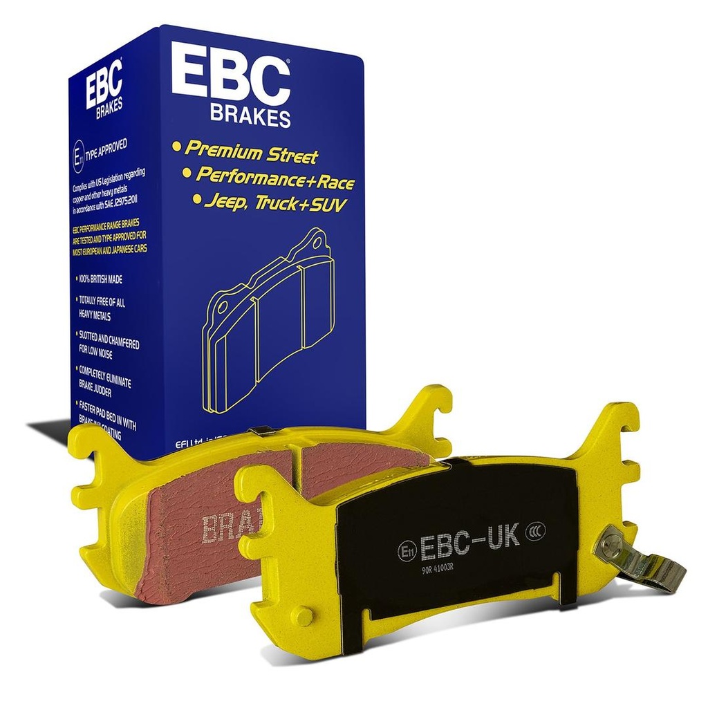 EBC Yellowstuff Brake Pads - Rear - MAZDA MX5 Mk1 NA