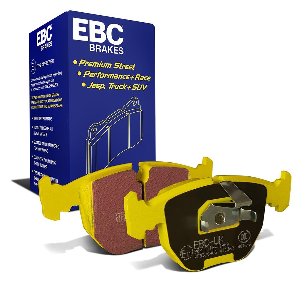 EBC Yellowstuff Street and Track Brake Pads