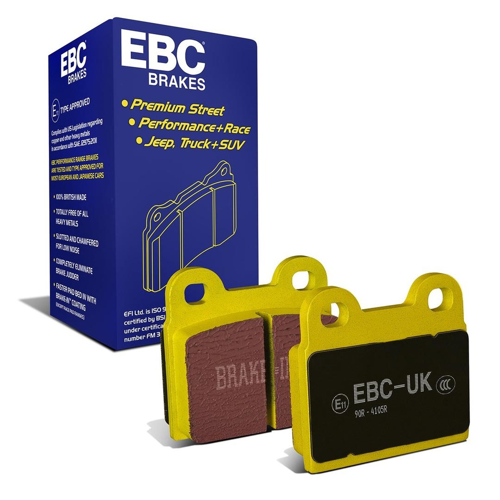EBC Yellowstuff Street and Track Brake Pads