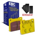 EBC Yellowstuff Brake Pads - Front - BOND Equipe
