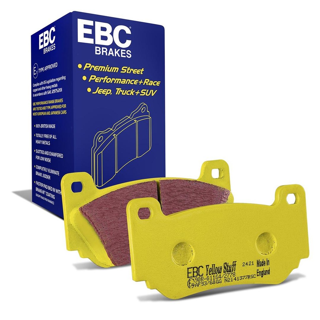 EBC Yellowstuff Street and Track Brake Pads