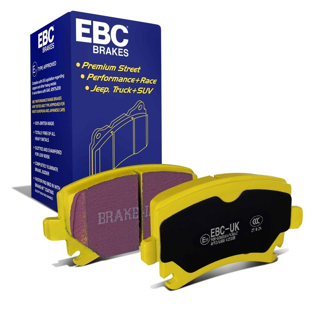 EBC Yellowstuff Street and Track Brake Pads
