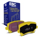 EBC Yellowstuff Brake Pads - Rear - AUDI A3 8P