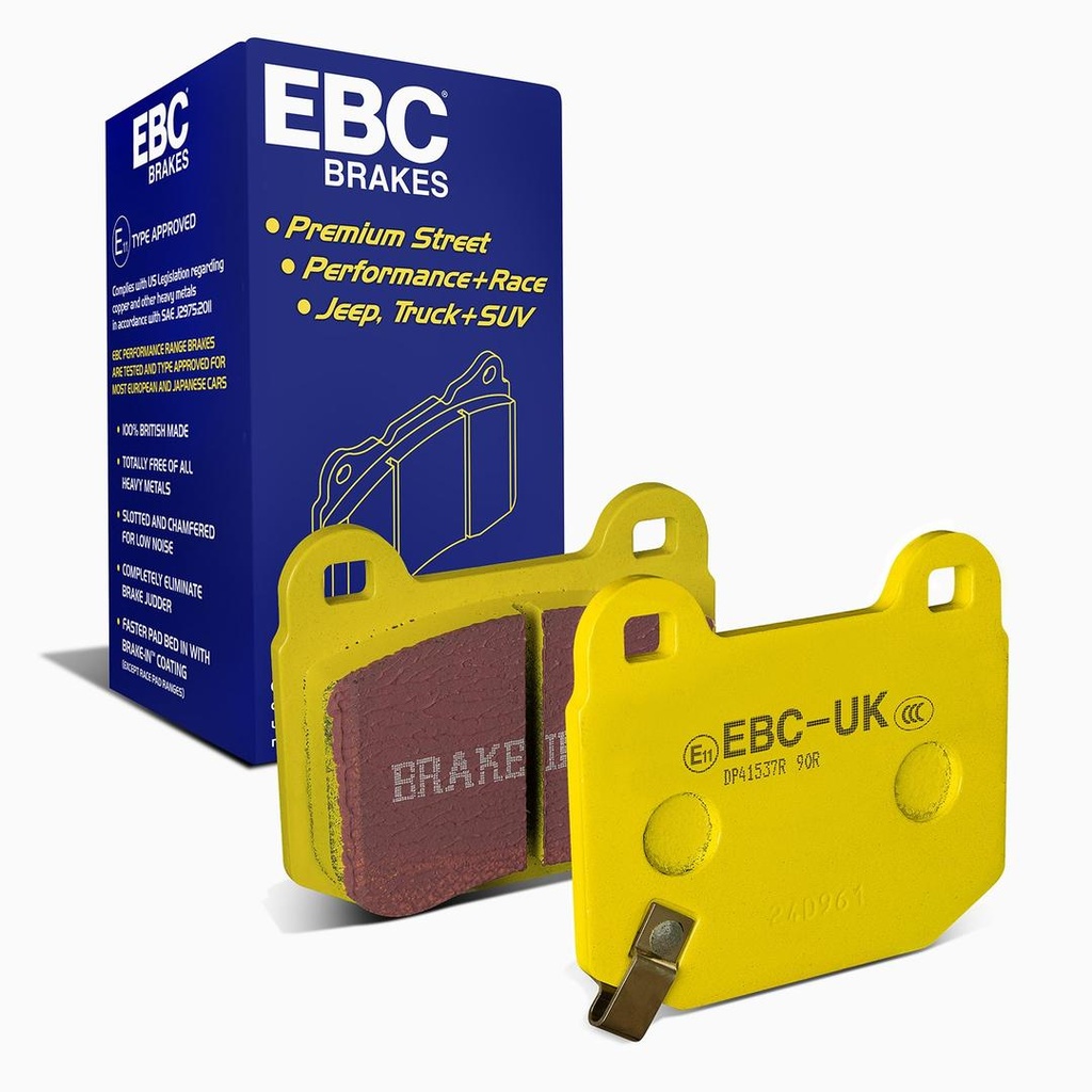 EBC Yellowstuff Street and Track Brake Pads