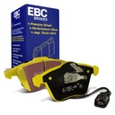 EBC Yellowstuff Brake Pads - Front - AUDI A3 quattro 8P