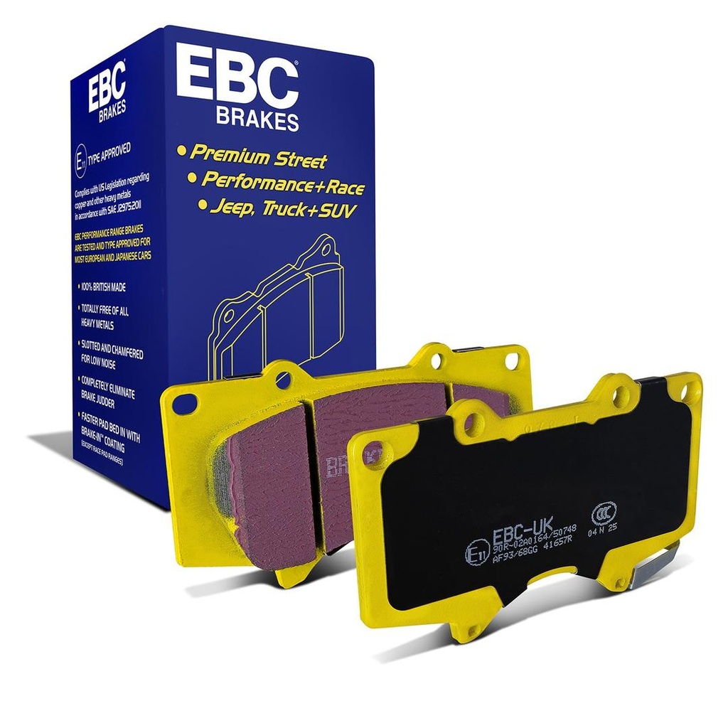 EBC Yellowstuff Brake Pads - Front - LEXUS GX460