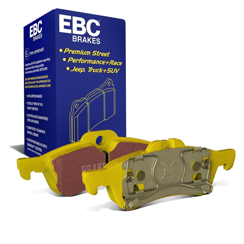 EBC Yellowstuff Street and Track Brake Pads