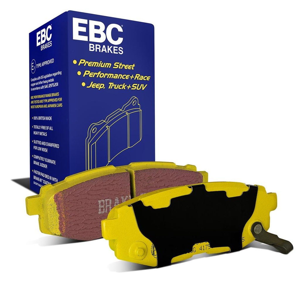 EBC Yellowstuff Street and Track Brake Pads