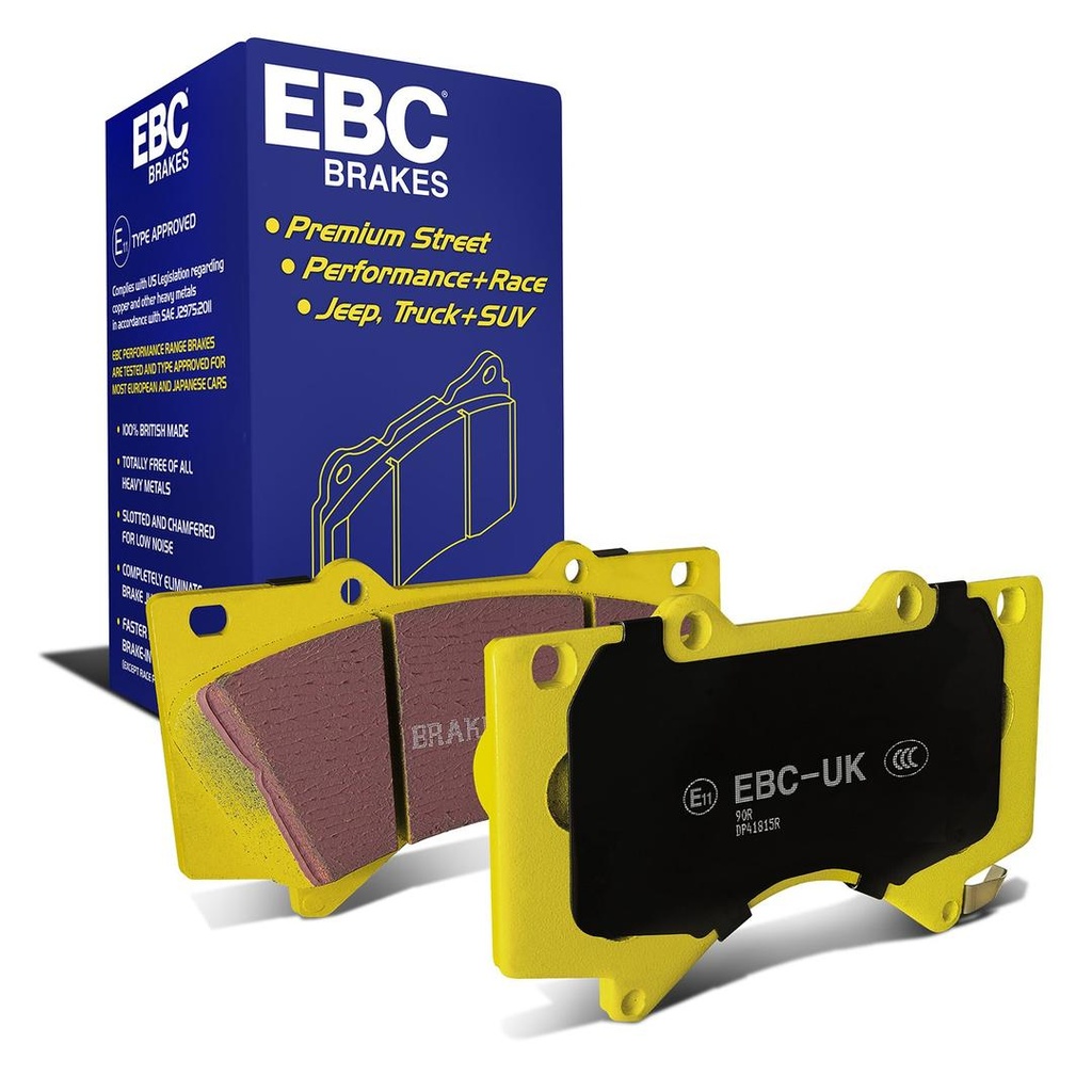 EBC Yellowstuff Street and Track Brake Pads