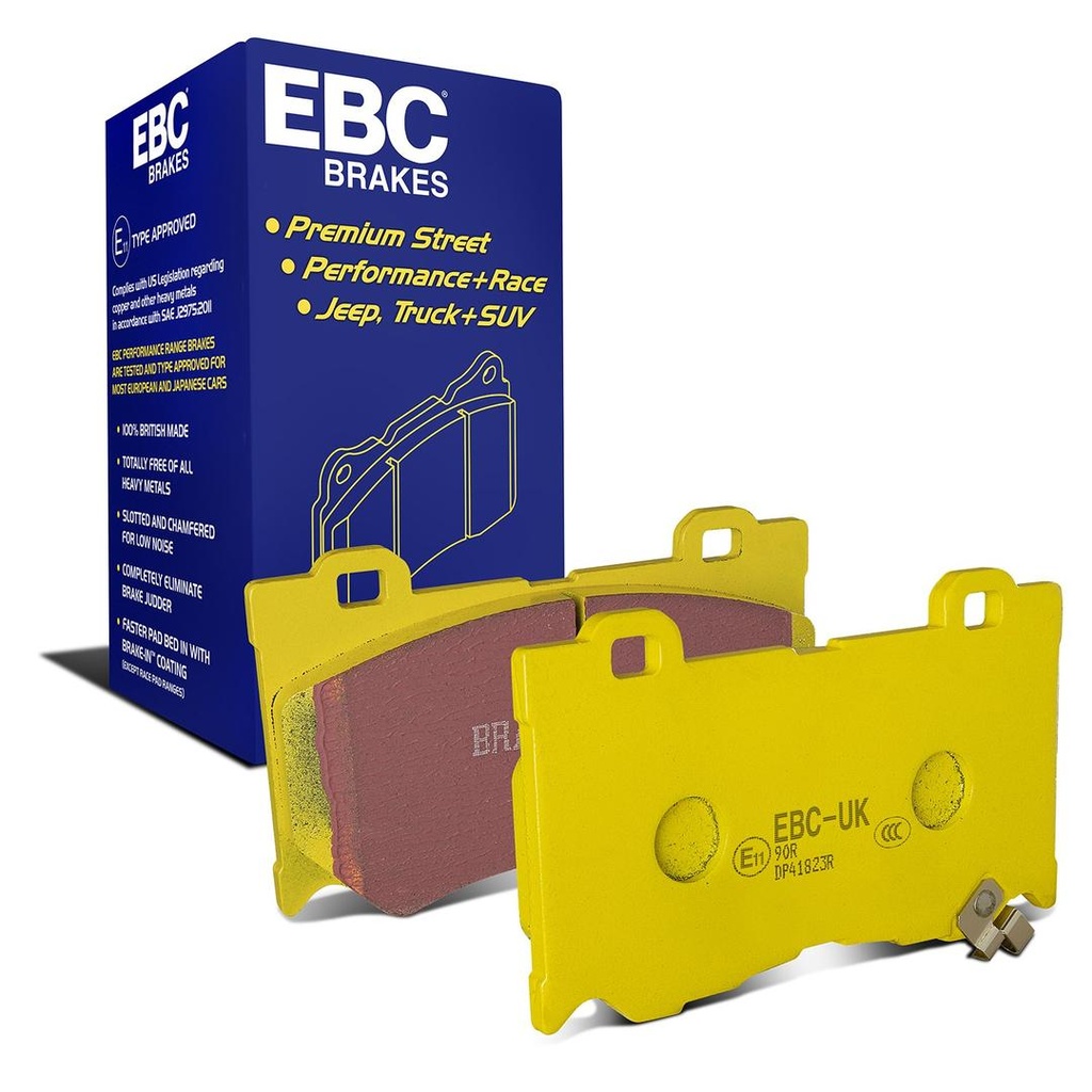 EBC Yellowstuff Street and Track Brake Pads