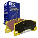 EBC Yellowstuff Brake Pads - Front - AUDI etron GT quattro