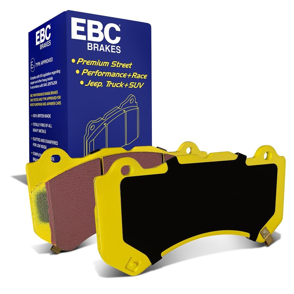 EBC Yellowstuff Street and Track Brake Pads