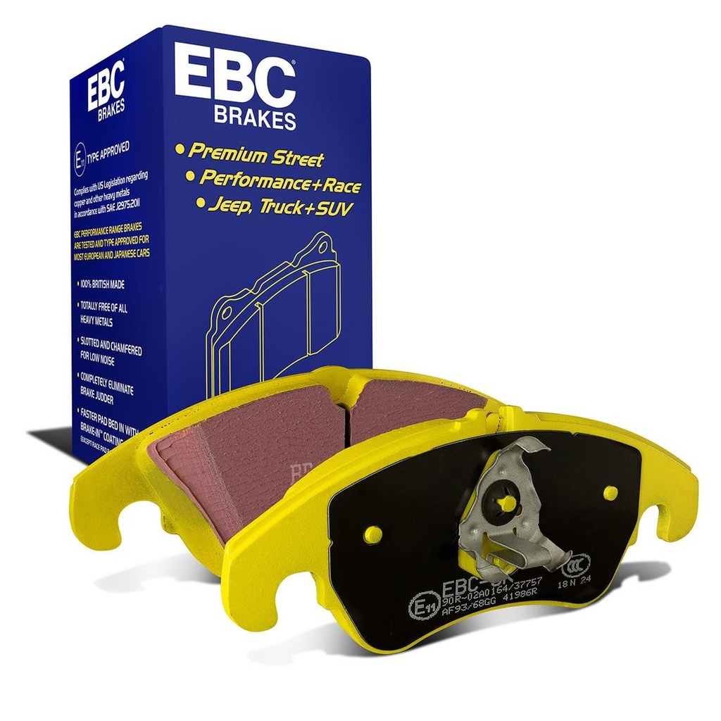 EBC Yellowstuff Street and Track Brake Pads