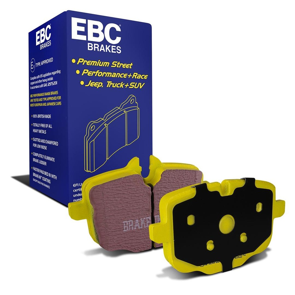 EBC Yellowstuff Street and Track Brake Pads