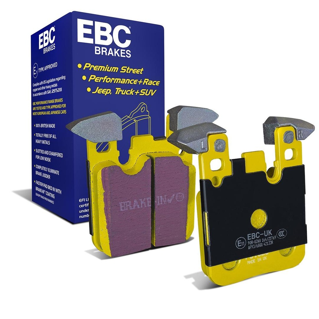 EBC Yellowstuff Street and Track Brake Pads