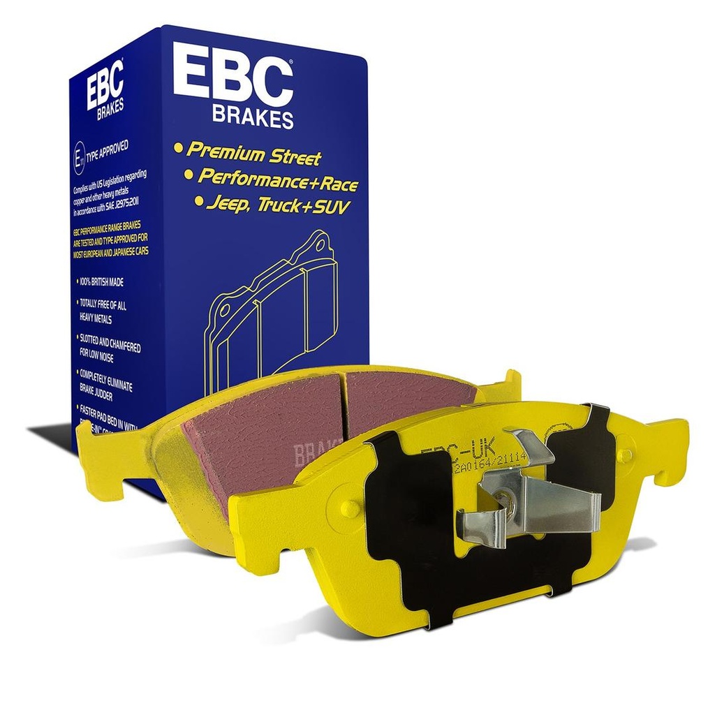 EBC Yellowstuff Street and Track Brake Pads