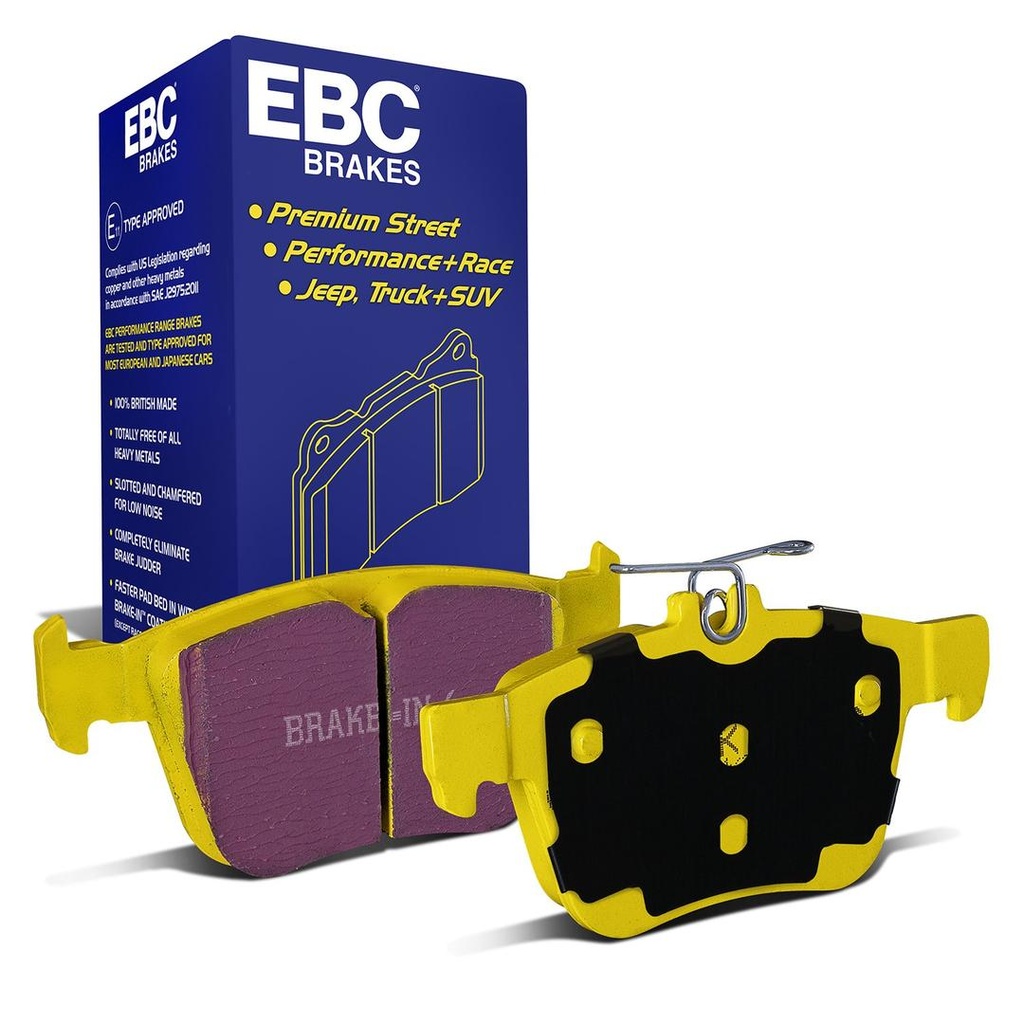 EBC Yellowstuff Street and Track Brake Pads