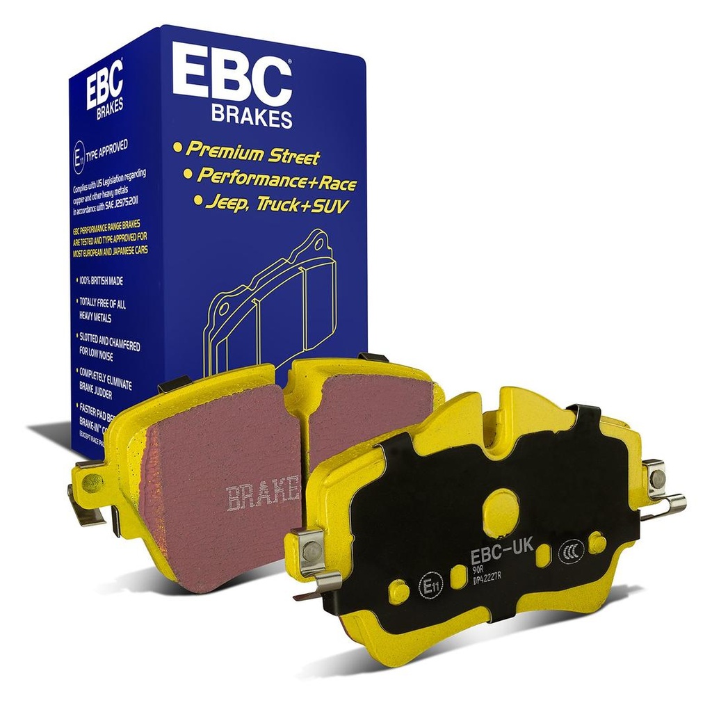 EBC Yellowstuff Street and Track Brake Pads