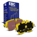 EBC Yellowstuff Brake Pads - Front - BMW 2 Series (F45 Active Tourer) 216
