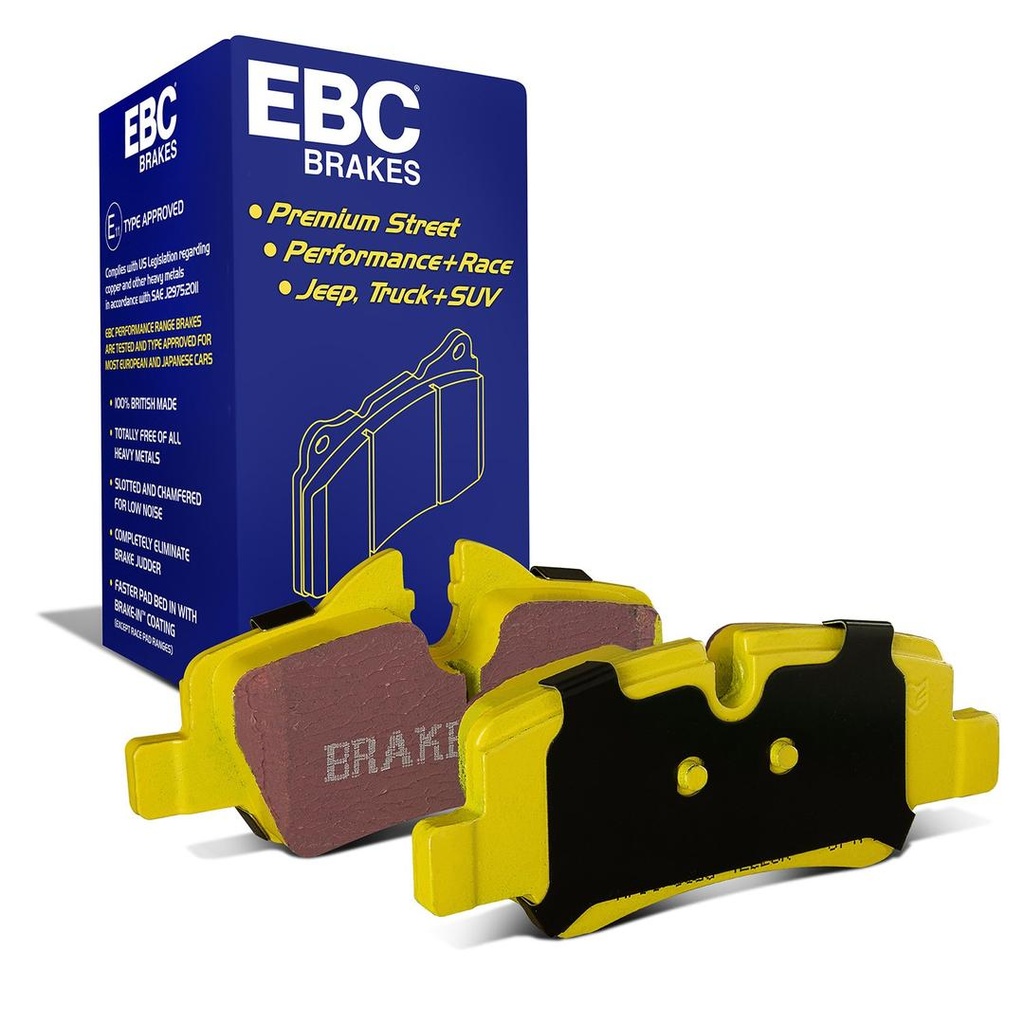 EBC Yellowstuff Street and Track Brake Pads