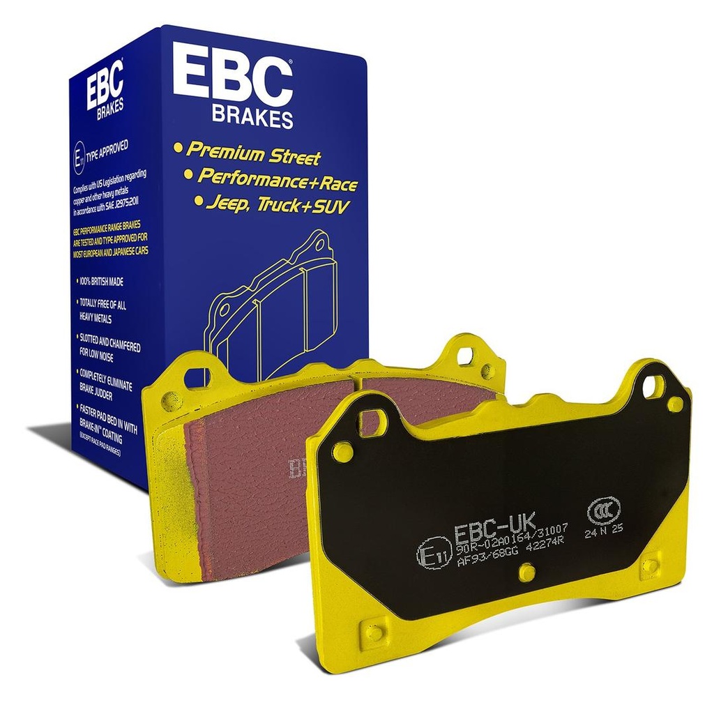 EBC Yellowstuff Street and Track Brake Pads