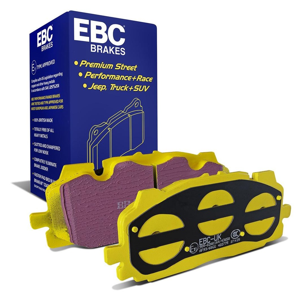 EBC Yellowstuff Street and Track Brake Pads