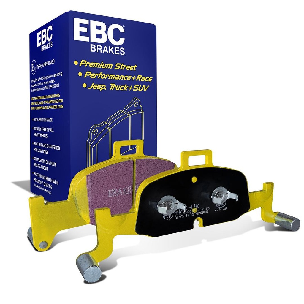 EBC Yellowstuff Street and Track Brake Pads