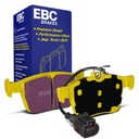 EBC Yellowstuff Brake Pads - Rear - AUDI RS3 8V