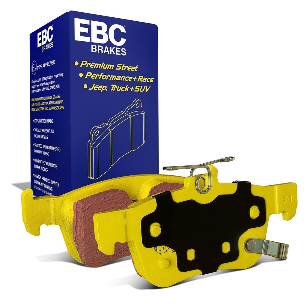 EBC Yellowstuff Street and Track Brake Pads