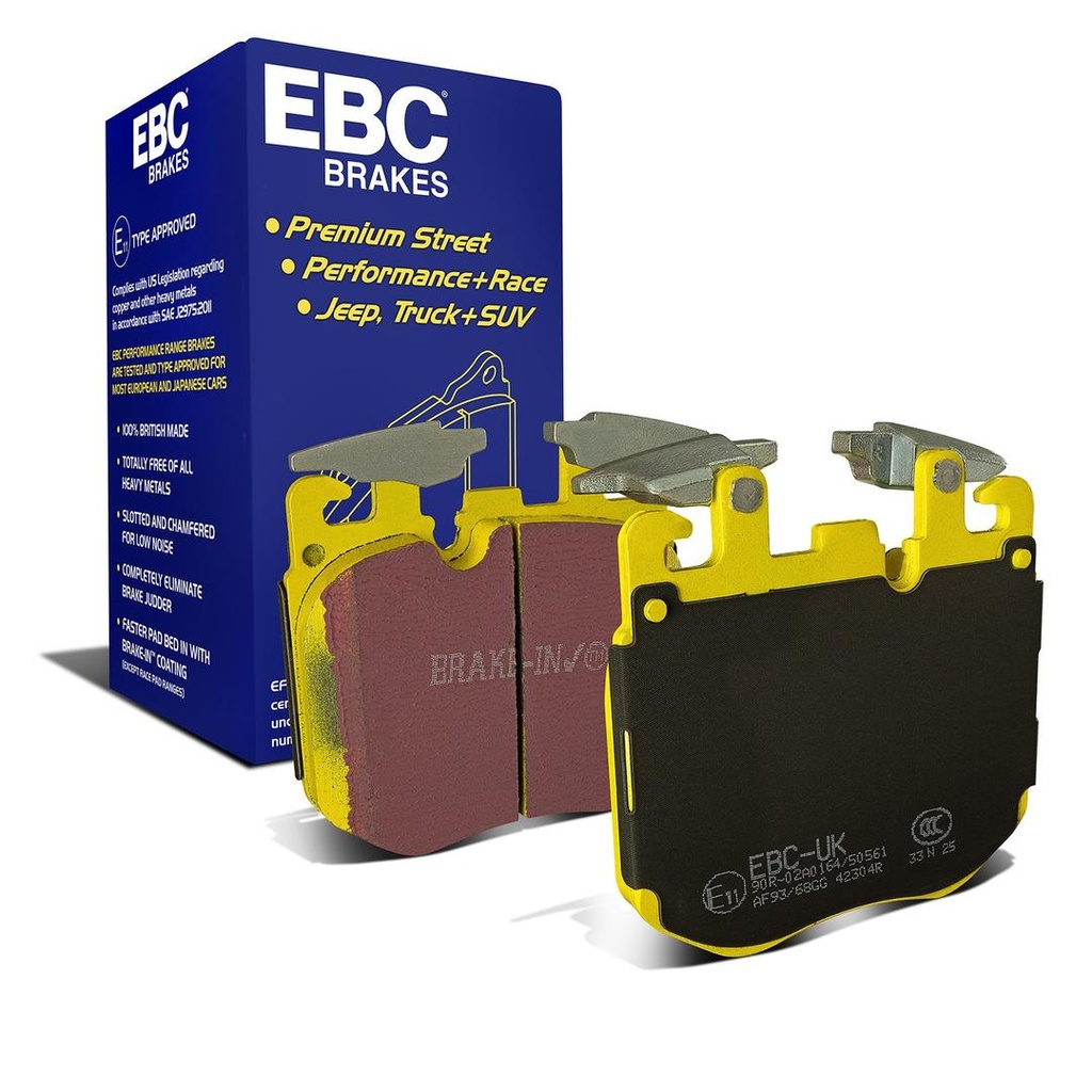 EBC Yellowstuff Street and Track Brake Pads
