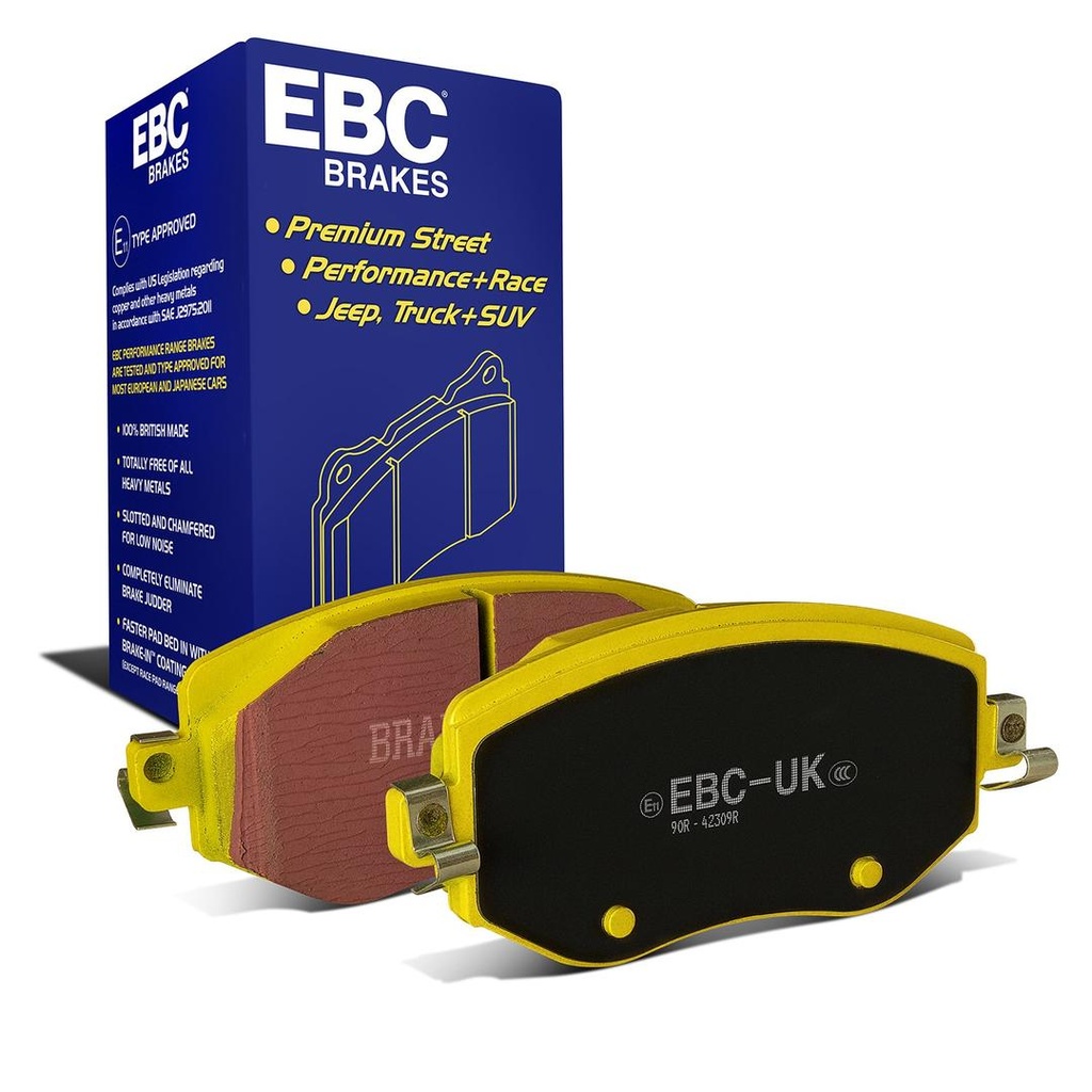 EBC Yellowstuff Street and Track Brake Pads