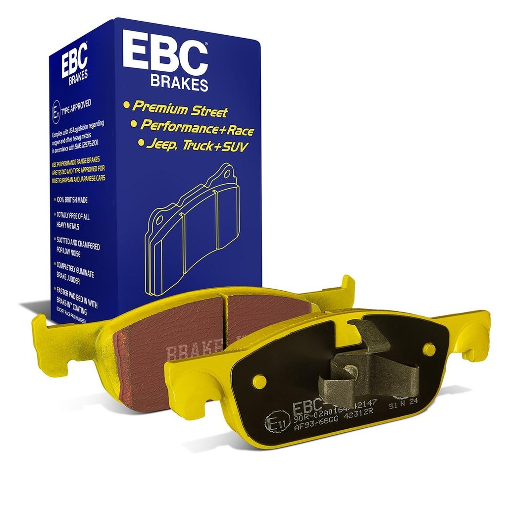 EBC Yellowstuff Street and Track Brake Pads