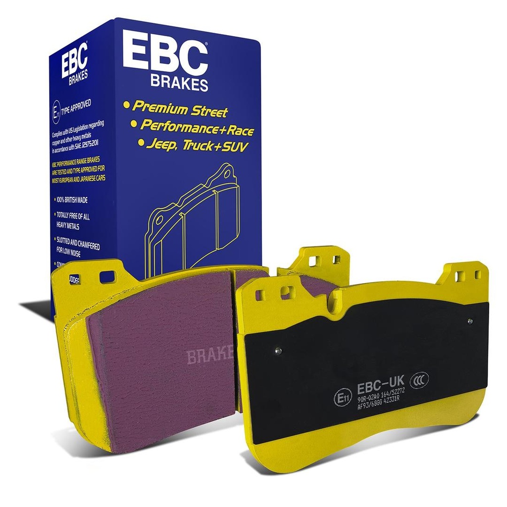 EBC Yellowstuff Street and Track Brake Pads
