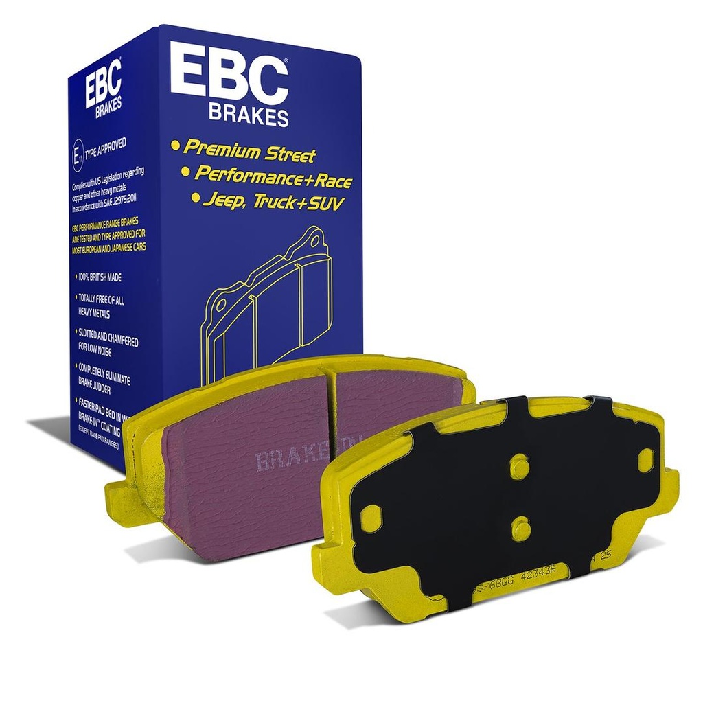 EBC Yellowstuff Street and Track Brake Pads
