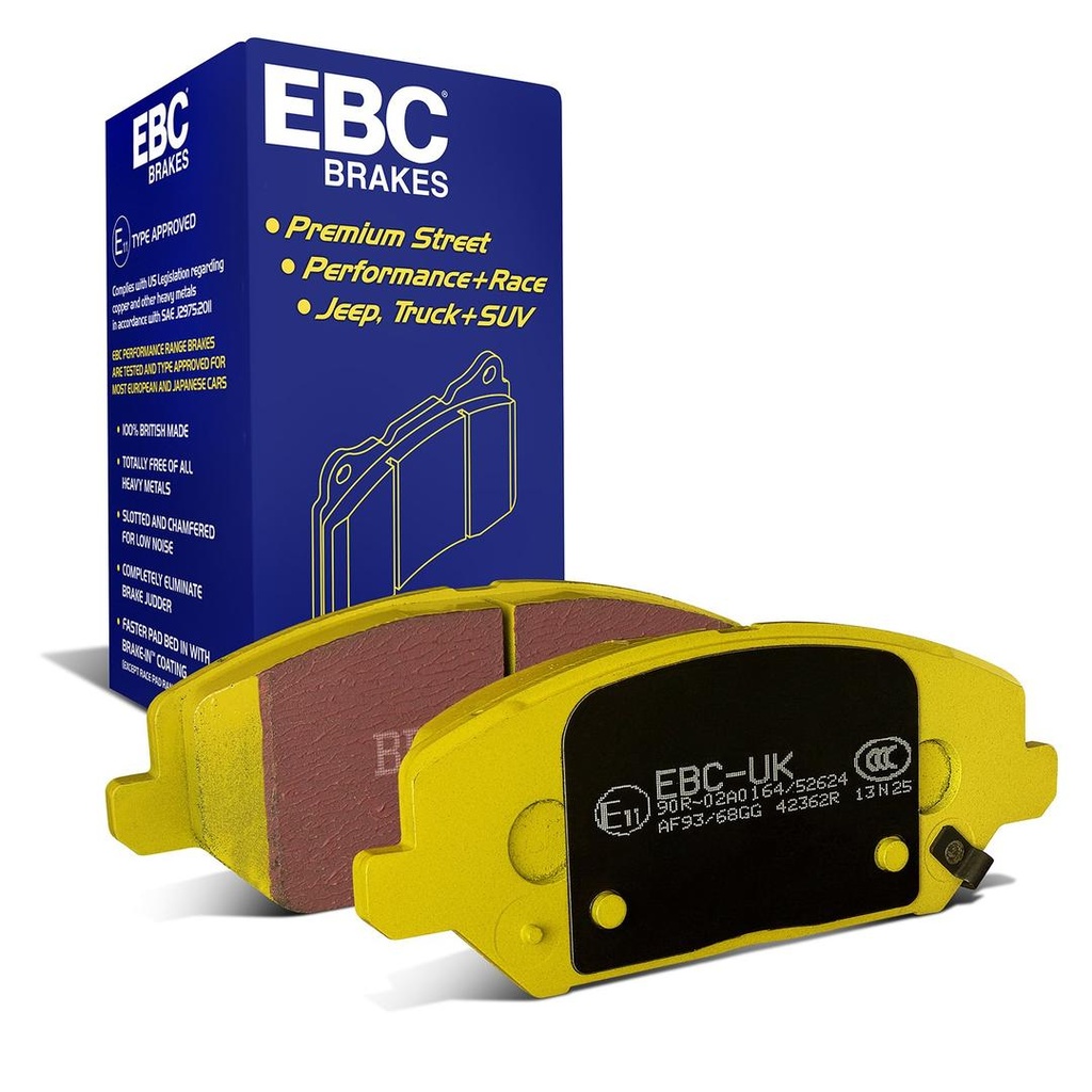 EBC Yellowstuff Street and Track Brake Pads