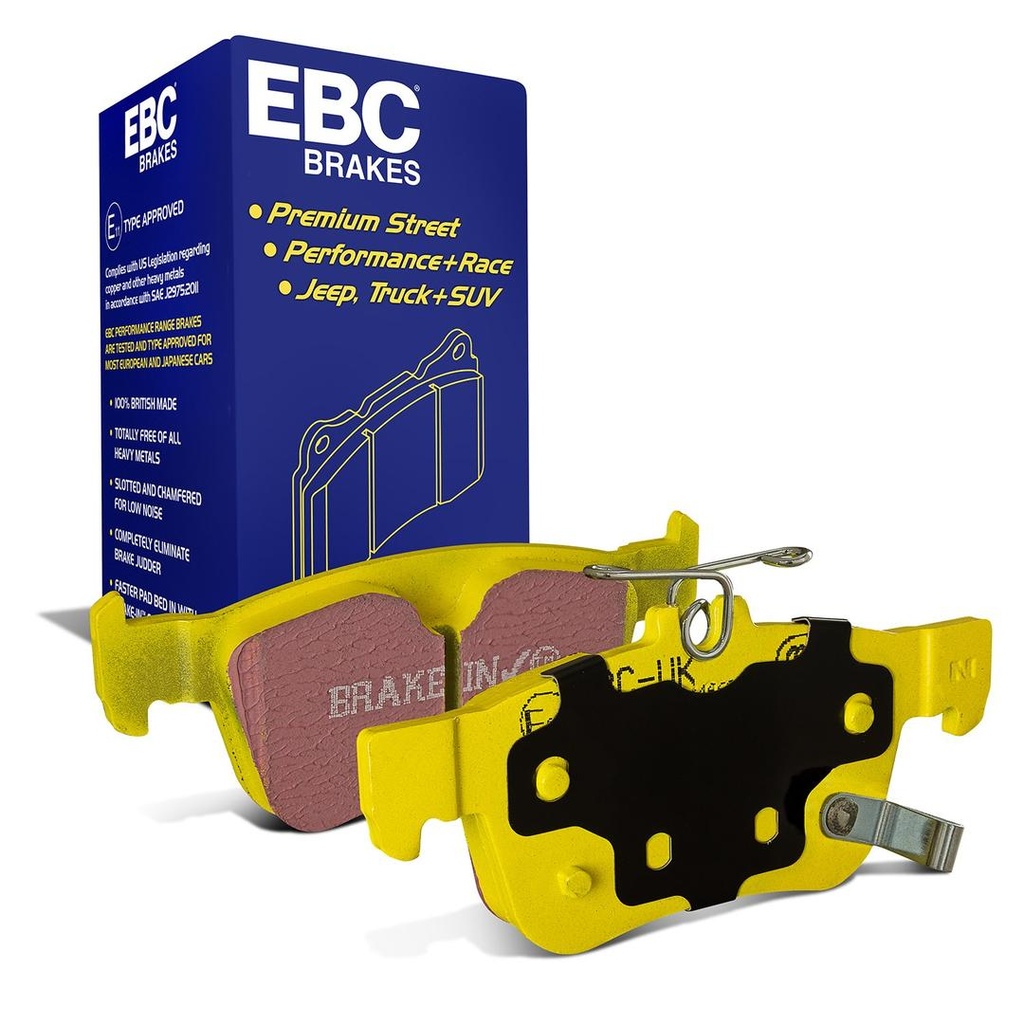 EBC Yellowstuff Street and Track Brake Pads