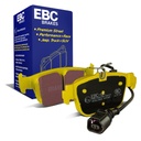 EBC Yellowstuff Brake Pads -  Rear - AUDI A3 8Y