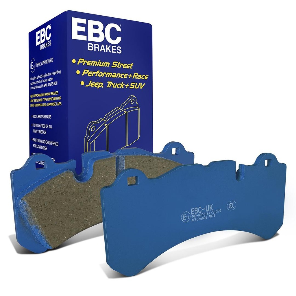 EBC Bluestuff NDX Brake Pads - Front - VOLVO S60 Mk2 Polestar