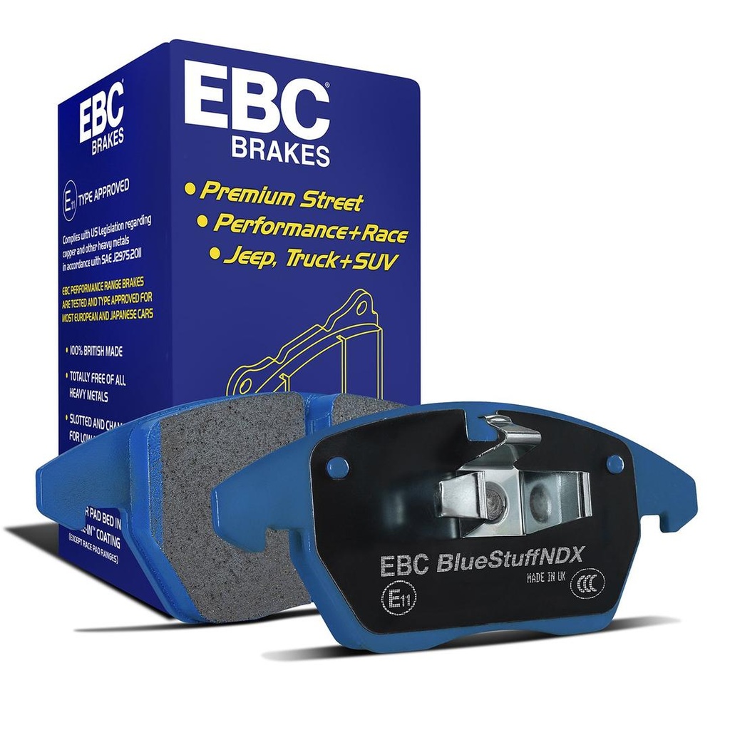 EBC BLUESTUFF RACE PADS