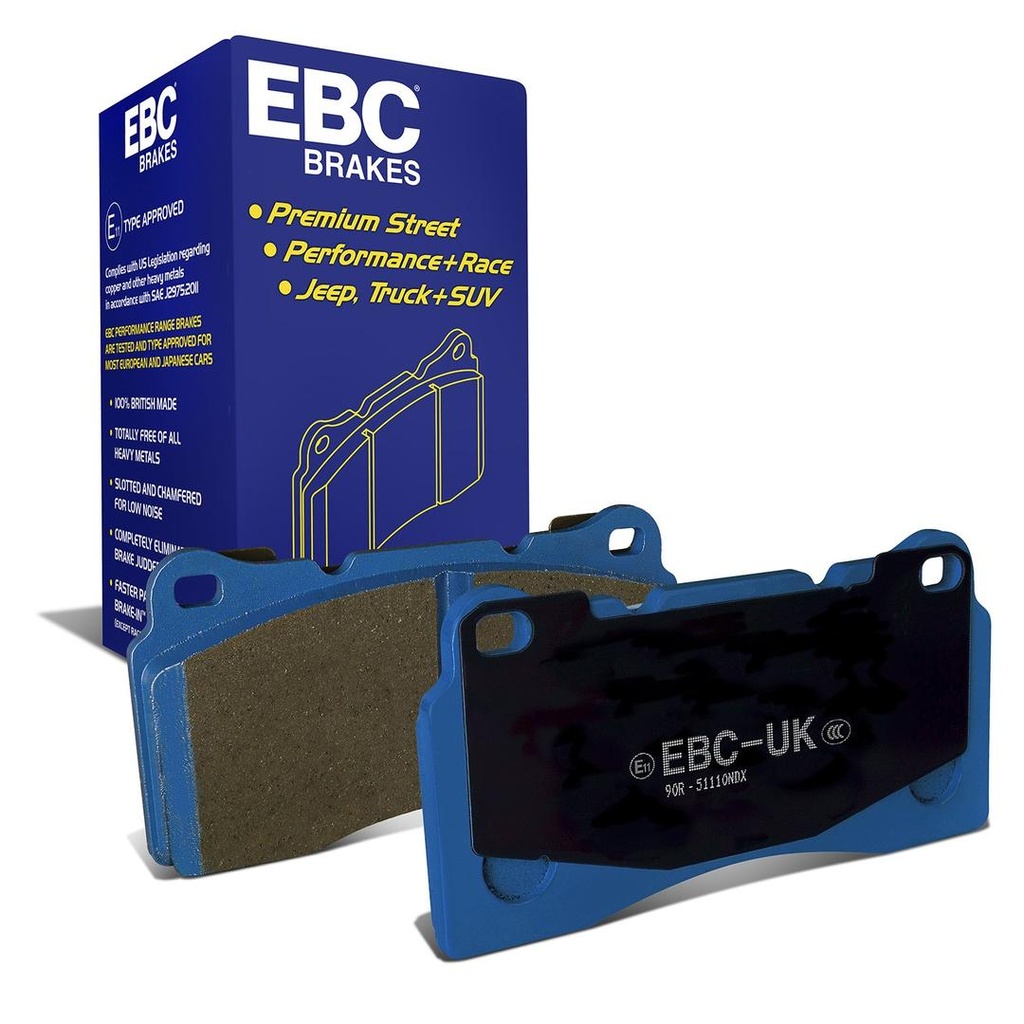 EBC Bluestuff NDX Brake Pads - Front - ASTON MARTIN DB7