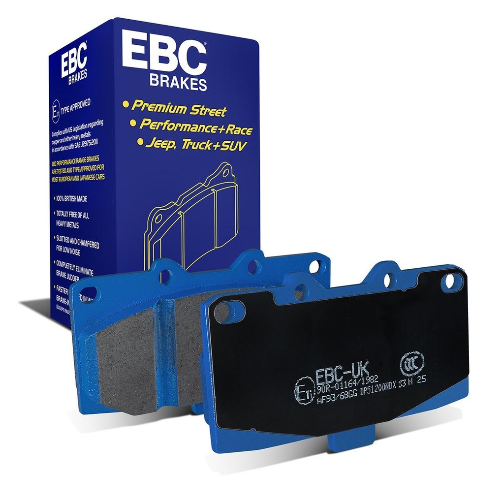 EBC Bluestuff NDX Brake Pads - Front - MITSUBISHI 3000 GTO