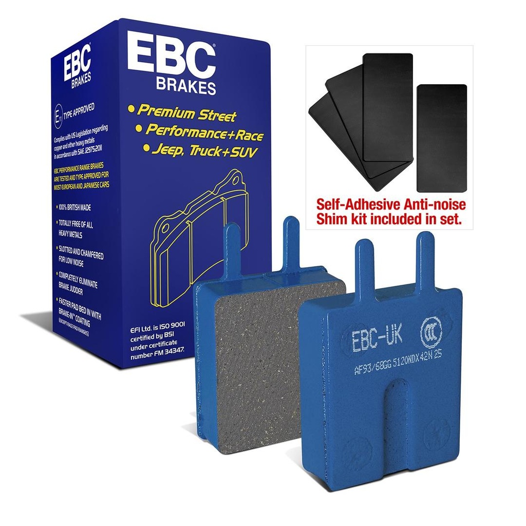 EBC Brakes Bluestuff NDX Trackday and Race Brake P
