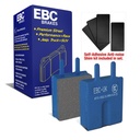 EBC Bluestuff NDX Brake Pads - Front - ALFA ROMEO TZ1