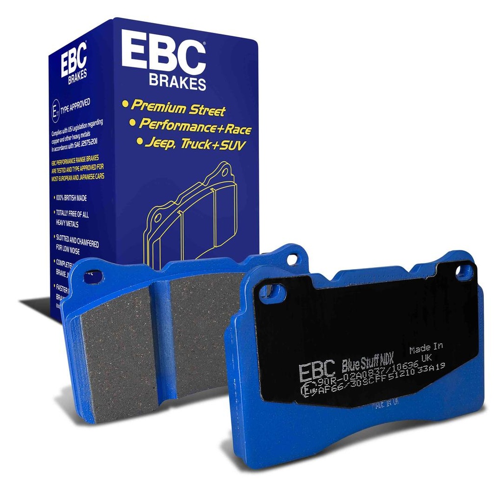 EBC Brakes Bluestuff NDX Trackday and Race Brake P